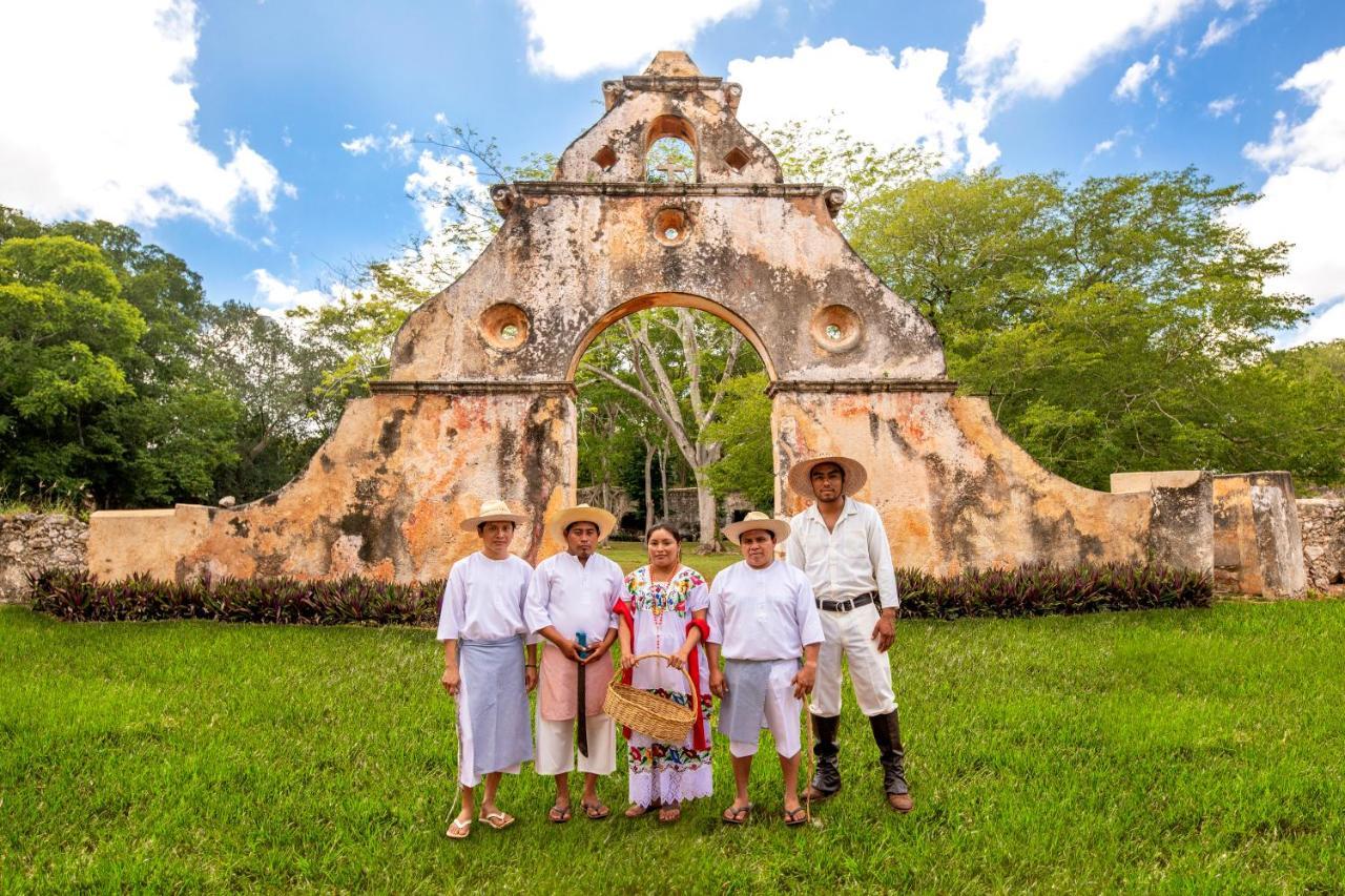 Hotel Hacienda Uxmal Plantation & Museum Exterior foto