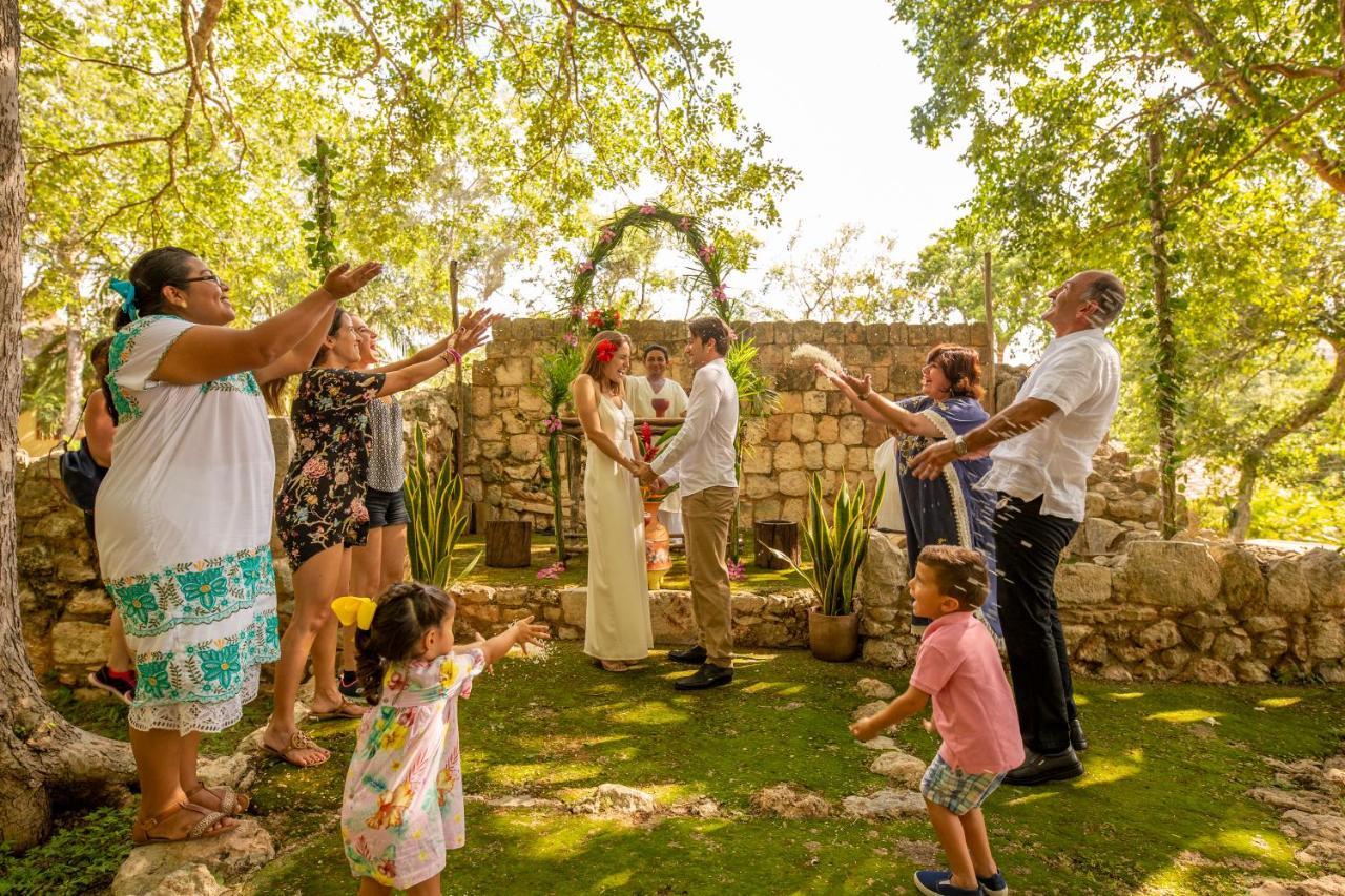 Hotel Hacienda Uxmal Plantation & Museum Exterior foto