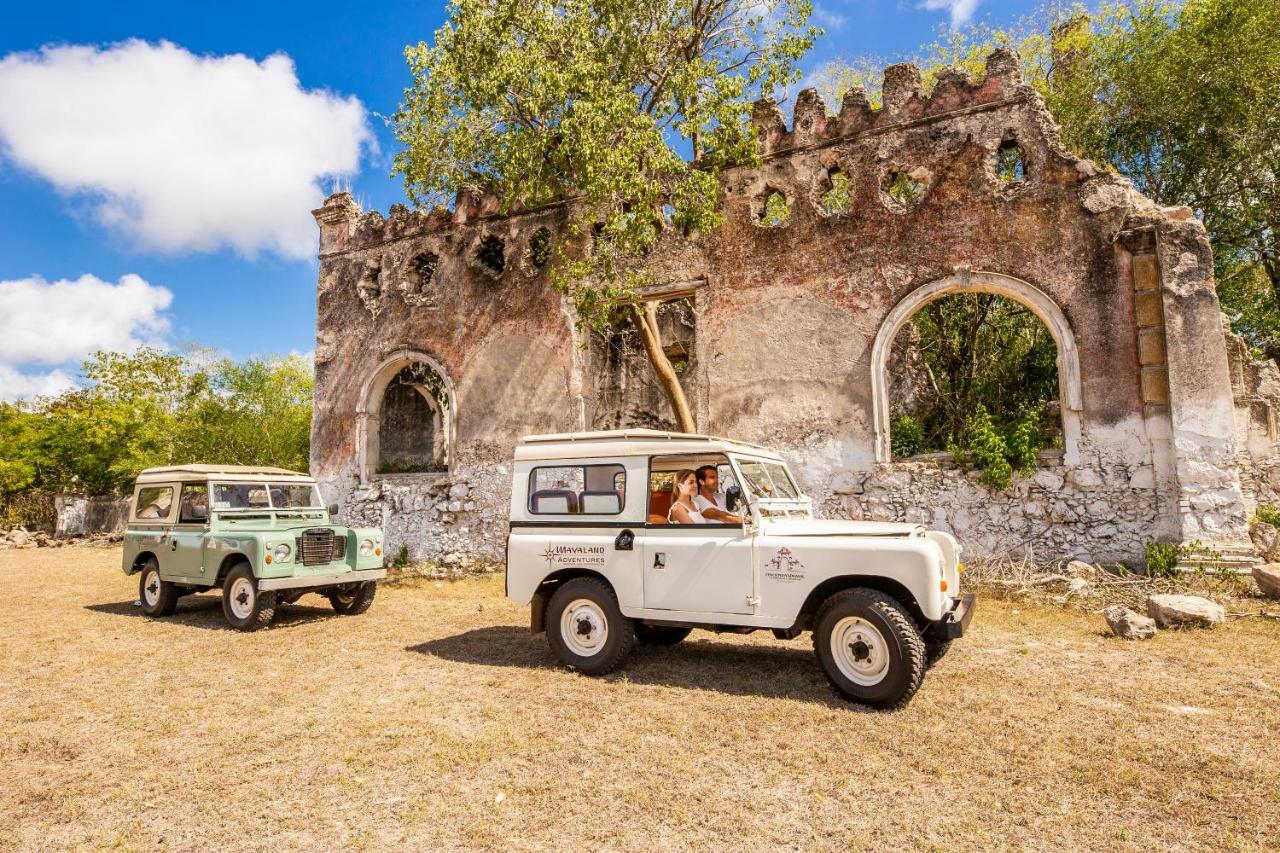 Hotel Hacienda Uxmal Plantation & Museum Zimmer foto